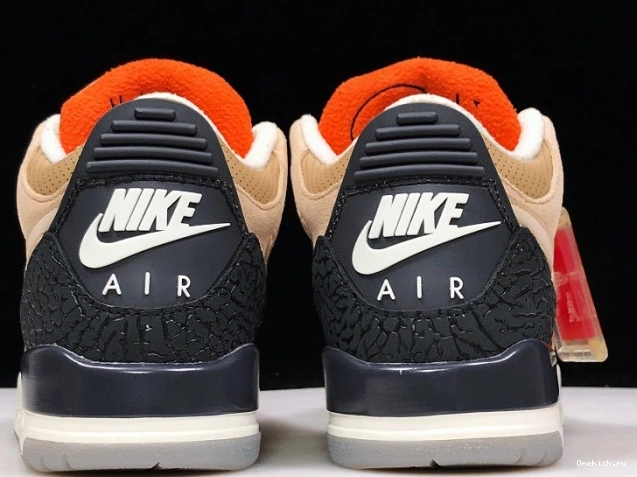 One Kick Beige Bio Air JTH Jordan 3 AV6683-200 0709